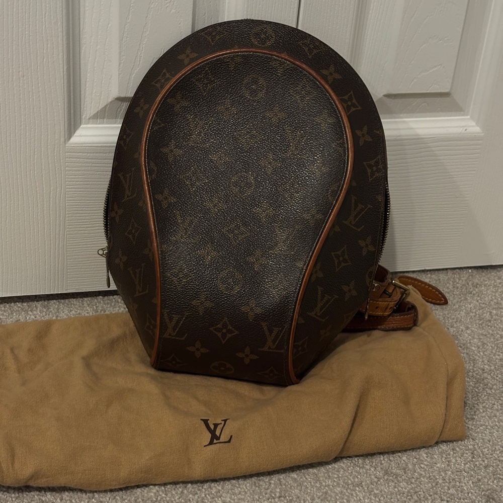 Louis Vuitton Brown Monogram Backpack